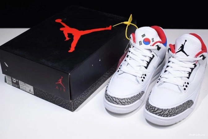 One Kick Korea Jordan AV8370-100 Seoul Air Retro 3 0709